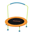 59100 BESTWAY 36X37 5 91CMX96 CM WONDERJUMP TRAMPOLİNE - görsel 1