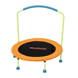 59100 BESTWAY 36X37 5 91CMX96 CM WONDERJUMP TRAMPOLİNE - Toyz Show