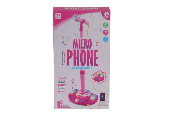 7801H KUTUDA AYAKLI MİKROFON - Toyz Show - 