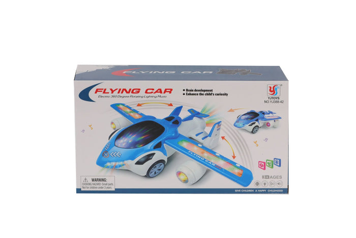 YJ388-42 KUTULU PİLLİ CARP DÖN UÇAK - Toyz Show - 