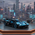 C51302W CADA BLUE FLAME SPECTER 421 PARÇA BLOCK OYUNCAK - görsel 3