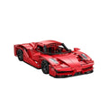 C51304W CADA RED BLADE SPORT CAR 405 PARÇA BLOCK OYUNCAK - görsel 2