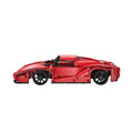 C51304W CADA RED BLADE SPORT CAR 405 PARÇA BLOCK OYUNCAK - görsel 3