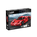 C51304W CADA RED BLADE SPORT CAR 405 PARÇA BLOCK OYUNCAK - görsel 5