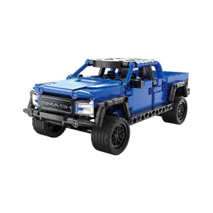 C52029W CADA MAVİ ARAZİ ARACI 390 PARÇA BLOCK OYUNCAK - Toyz Show