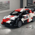 C55039W CADA TOYOTA GR YARIŞ RALLY1 324 PARÇA BLOCK OYUNCAK - görsel 2