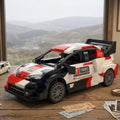 C55039W CADA TOYOTA GR YARIŞ RALLY1 324 PARÇA BLOCK OYUNCAK - görsel 3