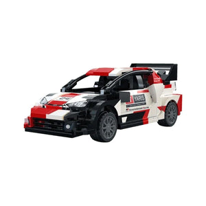 C55039W CADA TOYOTA GR YARIŞ RALLY1 324 PARÇA BLOCK OYUNCAK - Toyz Show