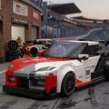 C55041W CADA TOYOTA GR SUPRA GT4 324 PARÇA BLOCK OYUNCAK - görsel 2