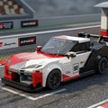 C55041W CADA TOYOTA GR SUPRA GT4 324 PARÇA BLOCK OYUNCAK - görsel 3