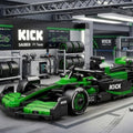C55082W KICK SAUBER F1 TEAM C45-2025 348 PARÇA OYUNCAK - görsel 3