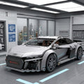 C57012W CADA AUDİ R8 536 PARÇA BLOCK OYUNCAK - görsel 2
