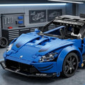 C57013W CADA MASERATİ GT2 549 PARÇA BLOCK OYUNCAK - görsel 3