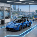 C57013W CADA MASERATİ GT2 549 PARÇA BLOCK OYUNCAK - görsel 2