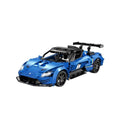 C57013W CADA MASERATİ GT2 549 PARÇA BLOCK OYUNCAK - görsel 1
