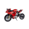 C64051W CADA SUZUKİ HAYABUSA 1043 PARÇA BLOCK OYUNCAK - görsel 1