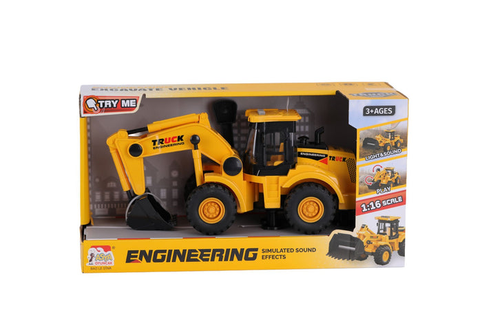 C7957-58055B PİLLİ İŞ MAKİNESİ - Toyz Show - 