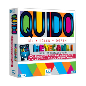078 CAOYN-5046 QUIDO BOARD GAME - Toyz Show
