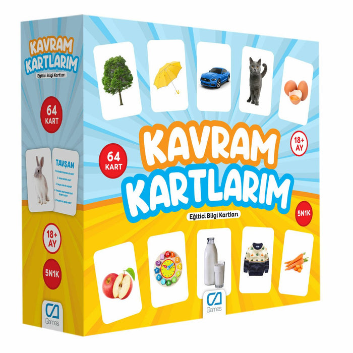 402 CAKRT-5175 KAVRAM KARTLARIM - Toyz Show - 