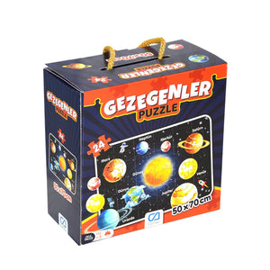 5026 CA Games, Gezegenler / 24 parça Puzzle / +3 yaş - Toyz Show