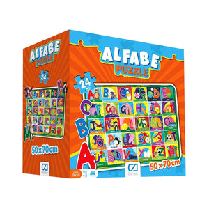 5027 ALFABE YER PUZZLE - Toyz Show