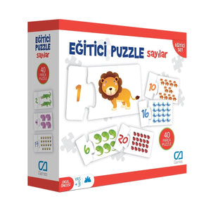 CA.5031 CA Games, Eğitici Puzzle Sayılar - Toyz Show