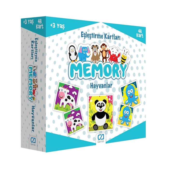 CA 5041 CA Games, Memory Hayvanlar - Toyz Show - 