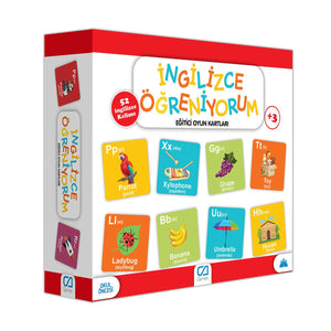 CAAEGT-5044 EĞİTİCİ İNGİLİZCE ÖĞRENİYORUM - Toyz Show