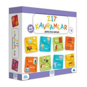 5045 Eğitici Zıt Kavramlar -CA Games - Toyz Show