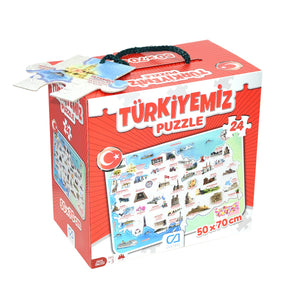 CA.5079 TÜRKİYEMİZ YER PUZZLE - Toyz Show