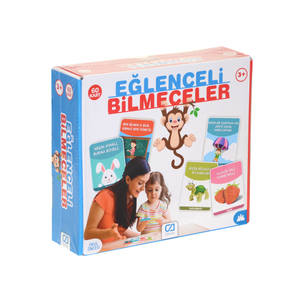 5103 CA Games, Eğlenceli Bilmeceler / +3 yaş - Toyz Show
