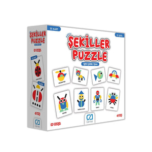 CA.5114 ŞEKİLLER PUZZLE - Toyz Show