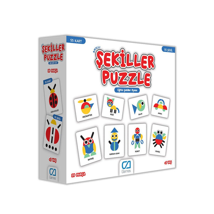 CA.5114 ŞEKİLLER PUZZLE - Toyz Show - 
