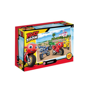 CA.5117 RİCKY ZOOM PUZZLE 100 - Toyz Show