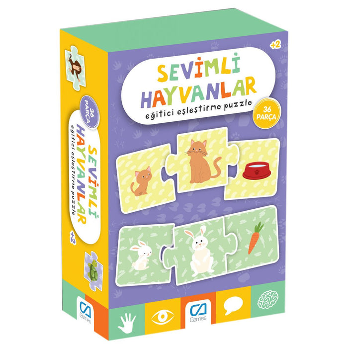 305 CEGHT-5128 Sevimli Hayvanlar - CA Games - Toyz Show - 