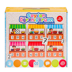 CAEGT-5147 Sayıları Öğreniyorum -CA Games - Toyz Show