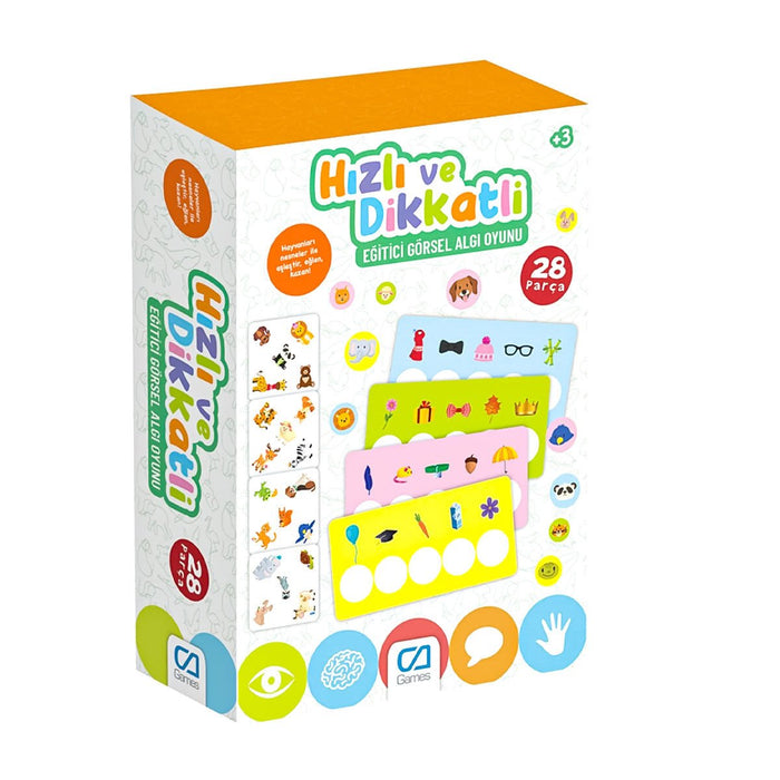 CA.5151 Hızlı ve Dikkatli - CA Games - Toyz Show - 