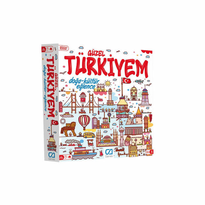 363 CAOYN-5160 GÜZEL TÜRKİYEM - Toyz Show - 