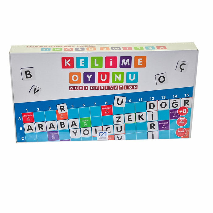 CA 5161 Kelime Oyunu - CA Games - Toyz Show - 