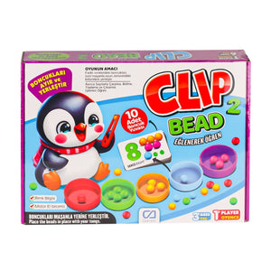 CAPLS-5286 Clip Bead Kutu Oyunu -CA Games - Toyz Show