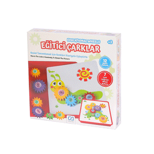 CAPLS-6016 Eğitici Çarklar -CA Games - Toyz Show