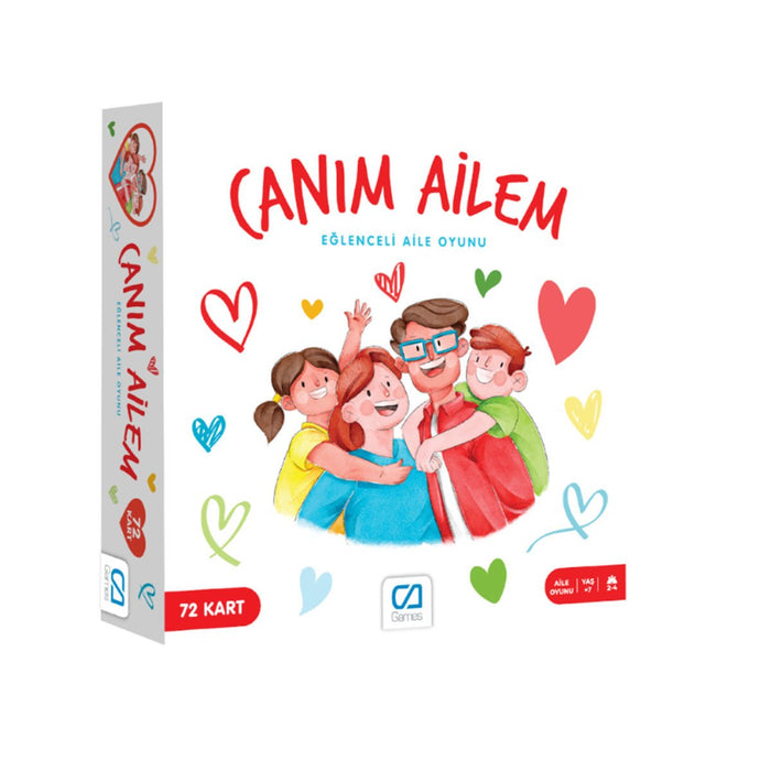 CAOYN-6025 Canım Ailem Kutu Oyunu -CA Games - Toyz Show - 
