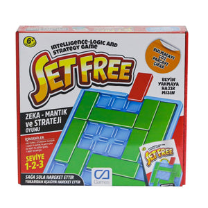 620 CAPLS-5264 Setfree Zeka, Mantık ve Strateji Oyunu -CaGames - Toyz Show