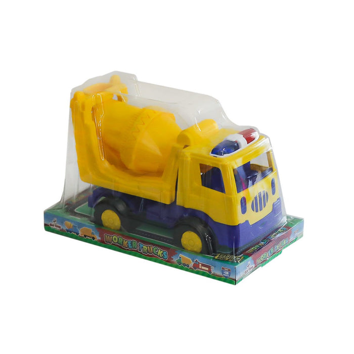 CLK-349 KAMYON MİKSER VAKUMLU - Toyz Show - 