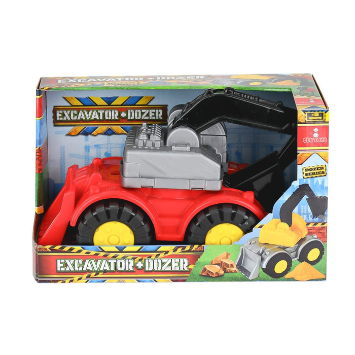 CLK-399 Bulldozer Sürtmeli - Toyz Show - 