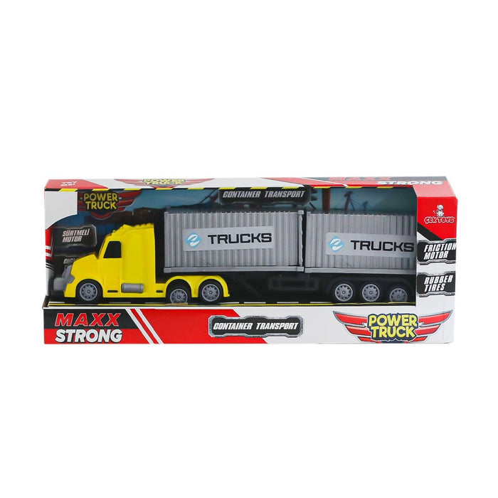 CLK-400 ÇİFT KONTEYNERLİ TIR - Toyz Show - 