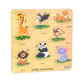 CC Oyuncak, Memo 32x32 Eğitici Şekiller - 6 Assorti - görsel 2