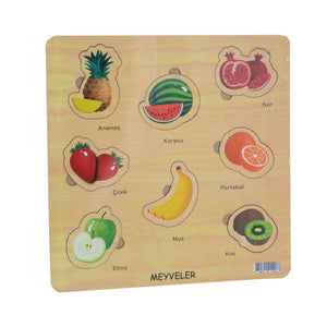 CC Oyuncak, Memo 32x32 Eğitici Şekiller - 6 Assorti - Toyz Show