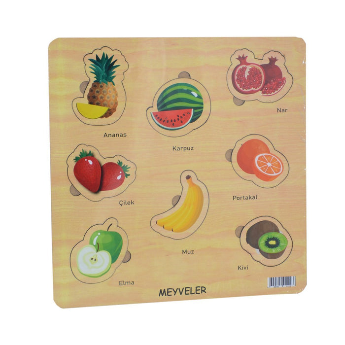 CC Oyuncak, Memo 32x32 Eğitici Şekiller - 6 Assorti - Toyz Show - 