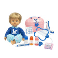 CCB91000 Cicciobello Çok Hastayım Doktor Çantalı +3 yaş - görsel 1